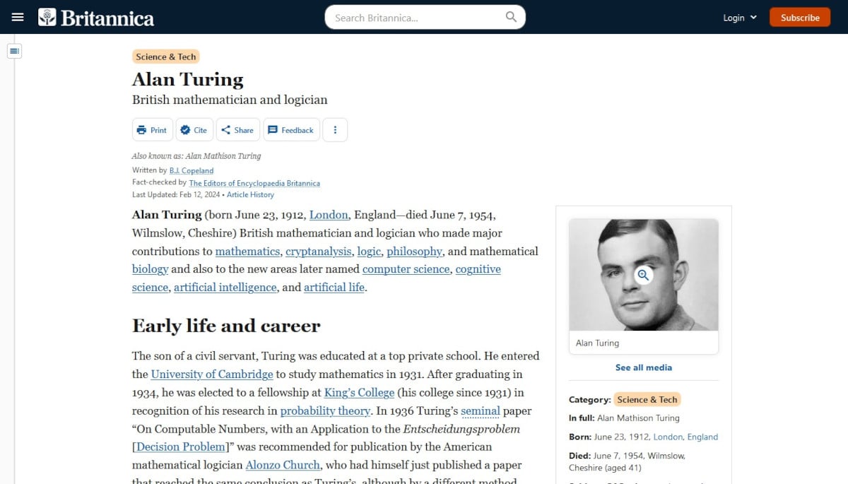 Big Data In Web Design_Alan Turing
