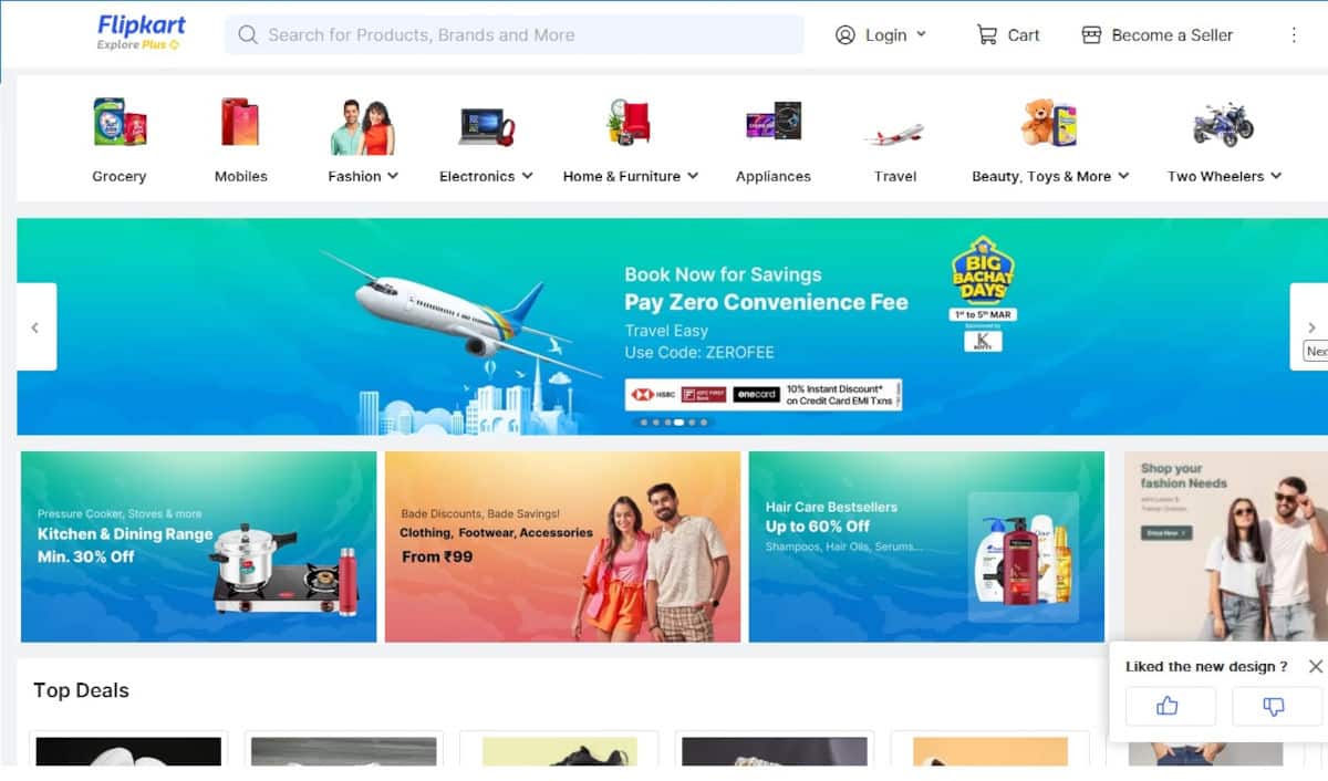 Big Data In Web Design_Flipkart