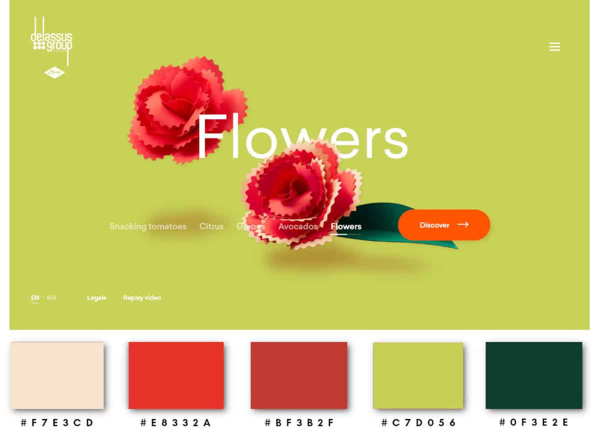 Spring Color Palette_Delassus Group