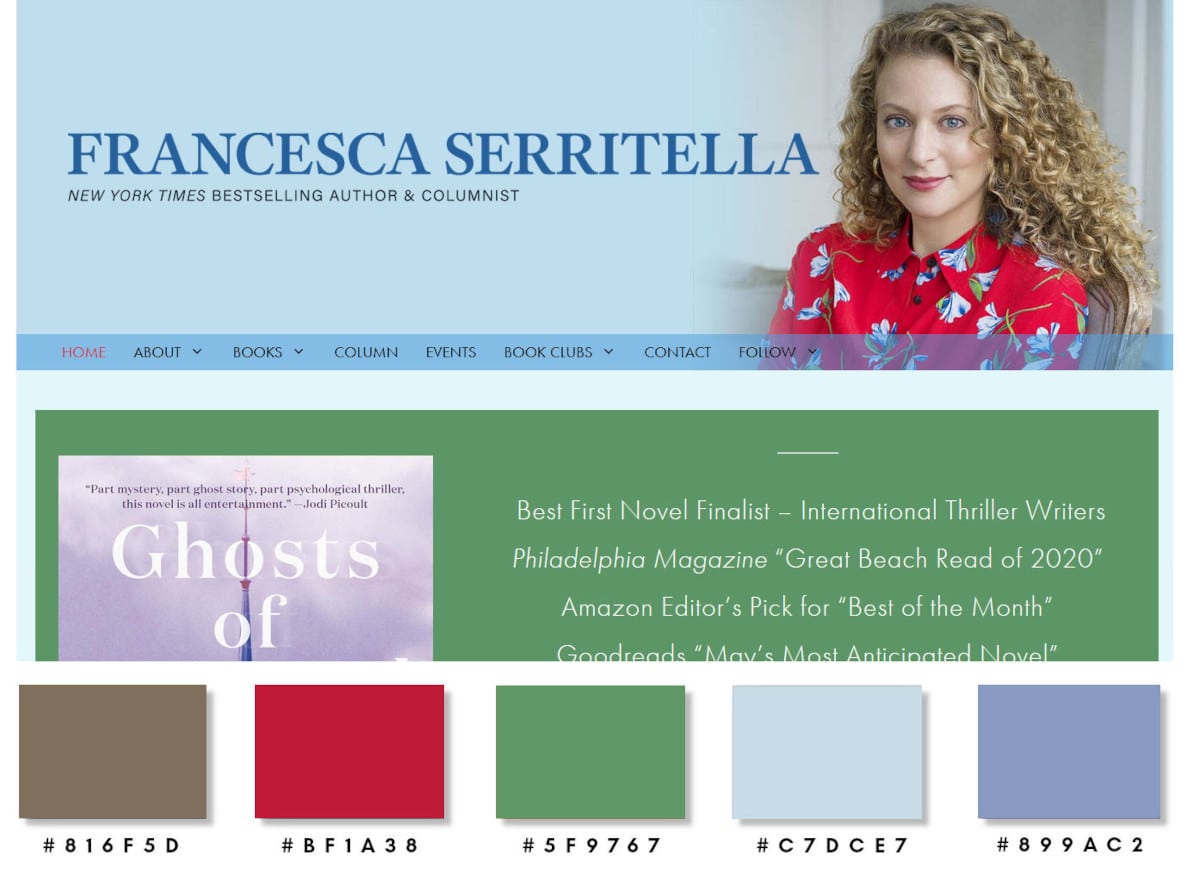 Spring Color Palette_Francesca Serritella