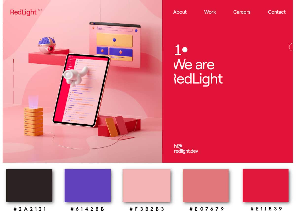 Spring Color Palette_RedLight