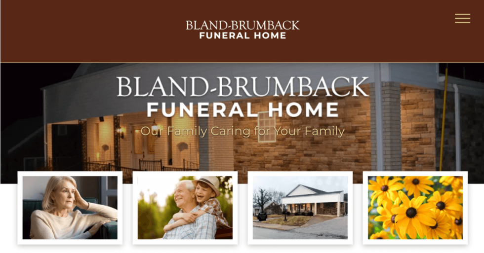 Best Funeral sites of 2024 40 Examples + Templates