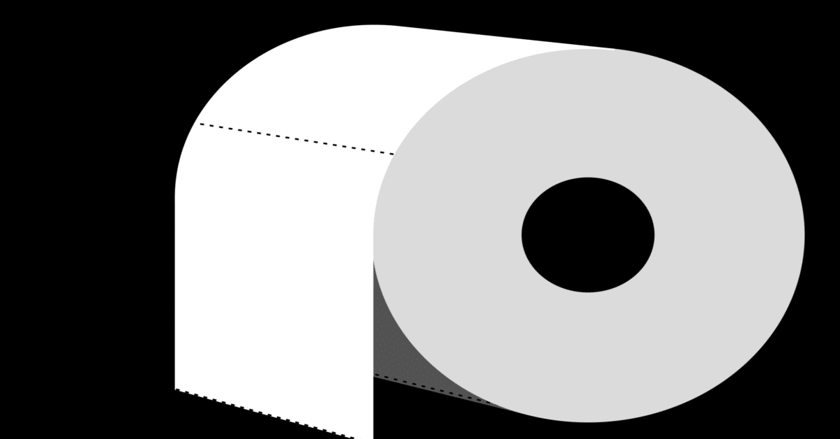 paper toilet - weirdest website examples