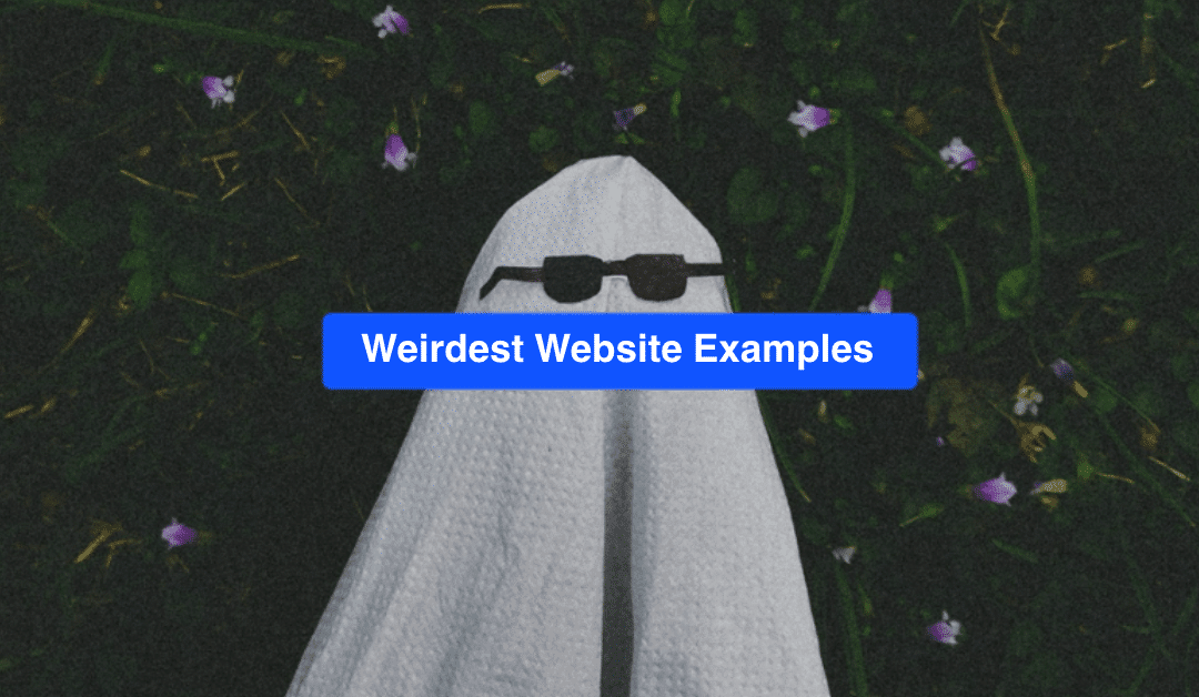 15 Best Weirdest Website Examples of 2026