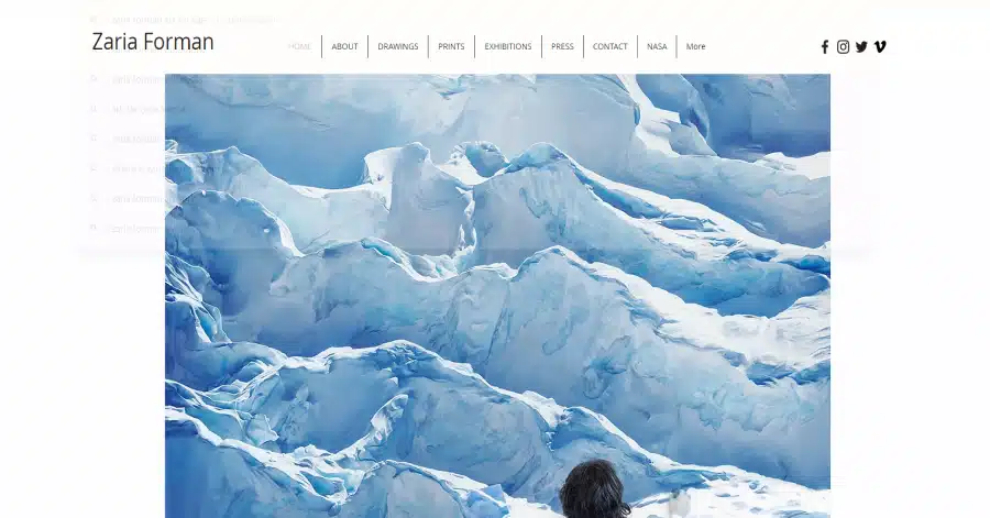 Prophet Website Design