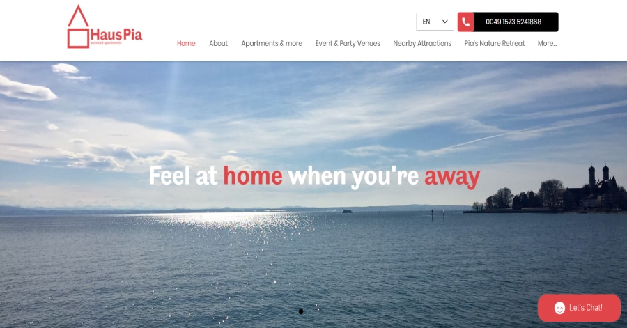 Behance Home Workout & Fitness App - Glassmorphism Website Examples