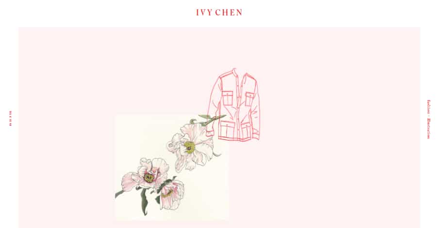 Behance KIT IU - Glassmorphism Website Examples