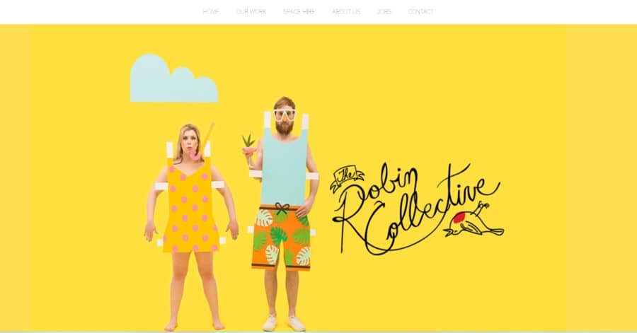 Coffee - Glassmorphism Website Examples