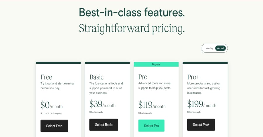 The Kartra Pricing shows the affordability of their products
