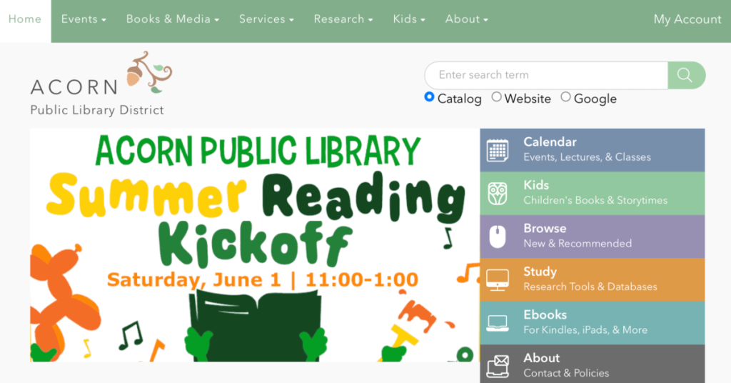 Best Library Websites of 2026 | 10 Inspiring Examples