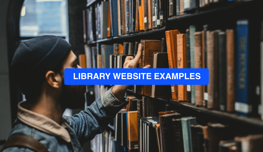 Best Library Websites of 2026 | 10 Inspiring Examples