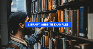 library website examples