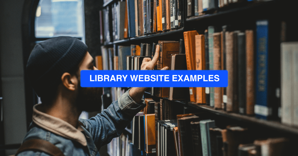 Best Library Websites of 2025 | 10 Inspiring Examples