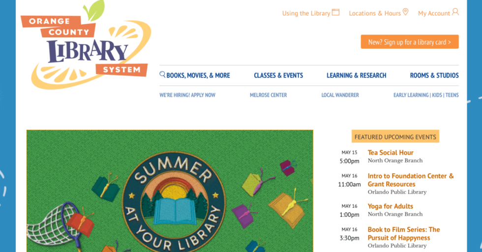 Best Library Websites of 2025 | 10 Inspiring Examples
