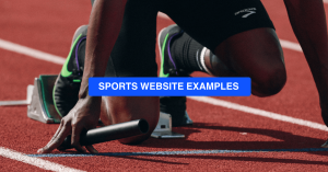 sports website example