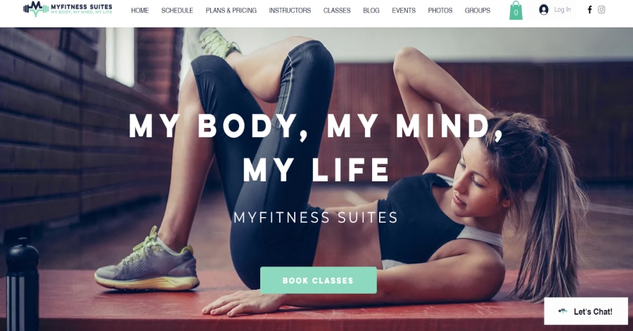Behance KIT IU - Glassmorphism Website Examples