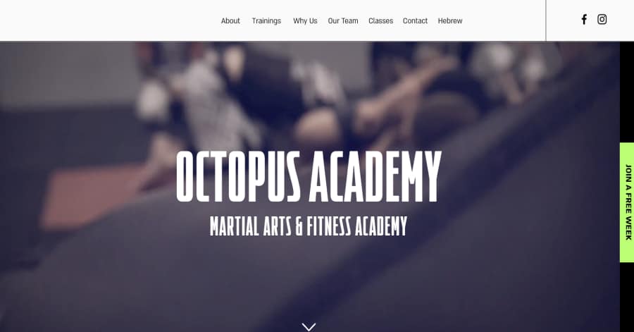 Coffee - Glassmorphism Website Examples