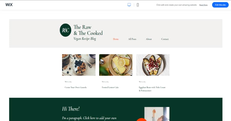 Sprouted - Coach Website Template