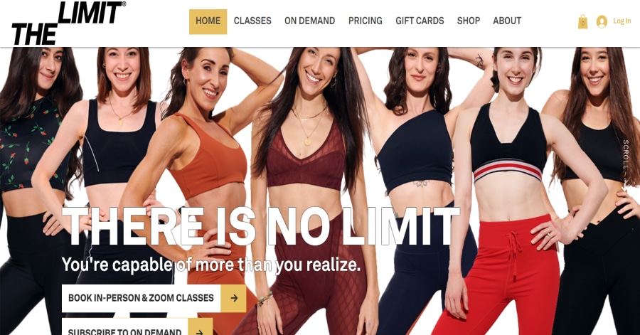 Behance Sign Up Design - Glassmorphism Website Examples
