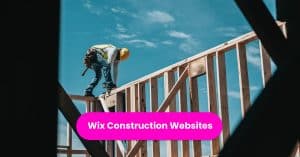 Wix Construction Websites