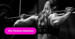 Wix Fitness Websites