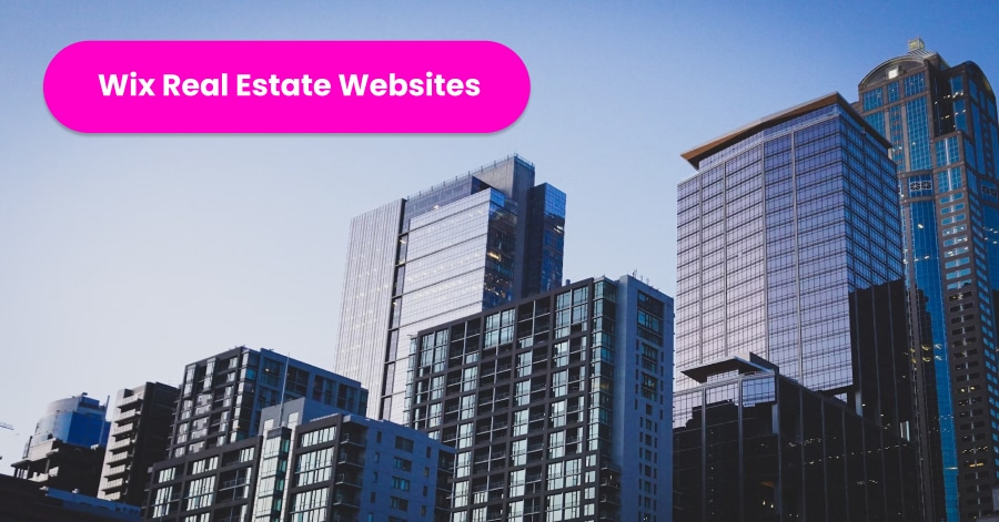 Best Wix Real Estate Websites of 2026 | 11 Inspiring Examples