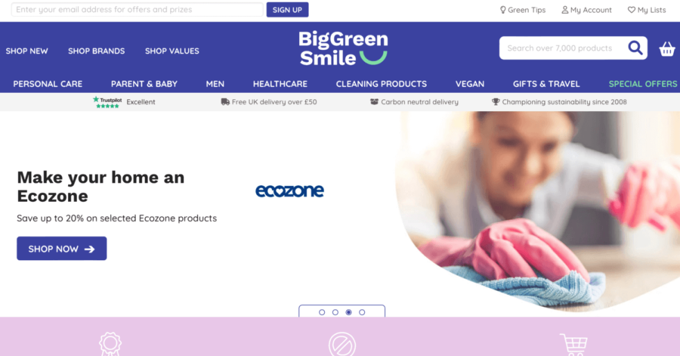 Best Environmental Websites of 2026 | 10 Inspiring Examples