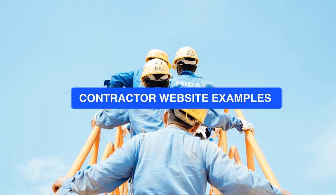 Best Contractor Websites of 2026 | 10 Inspiring Examples