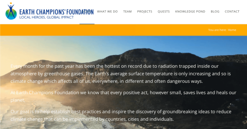 Url Blog For Environmental Best Environmental Websites of 2026 | 10 Inspiring Examples