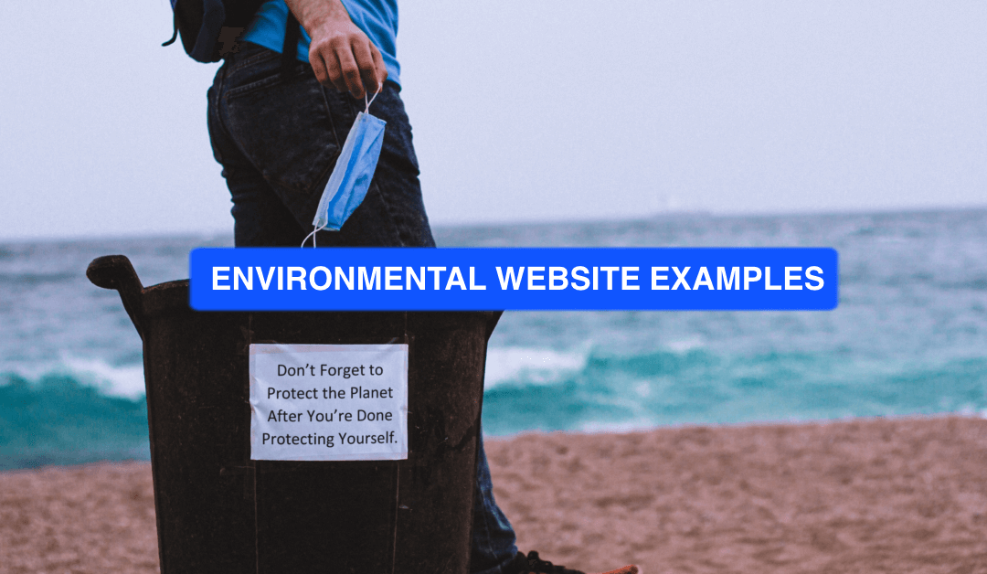Best Environmental Websites of 2026 | 10 Inspiring Examples