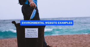 environmental website examples