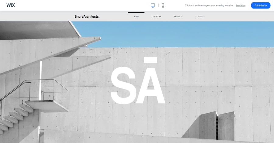 Shure-Architects-Architects-Website-Templates