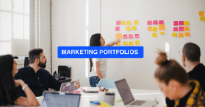marketing portfolios
