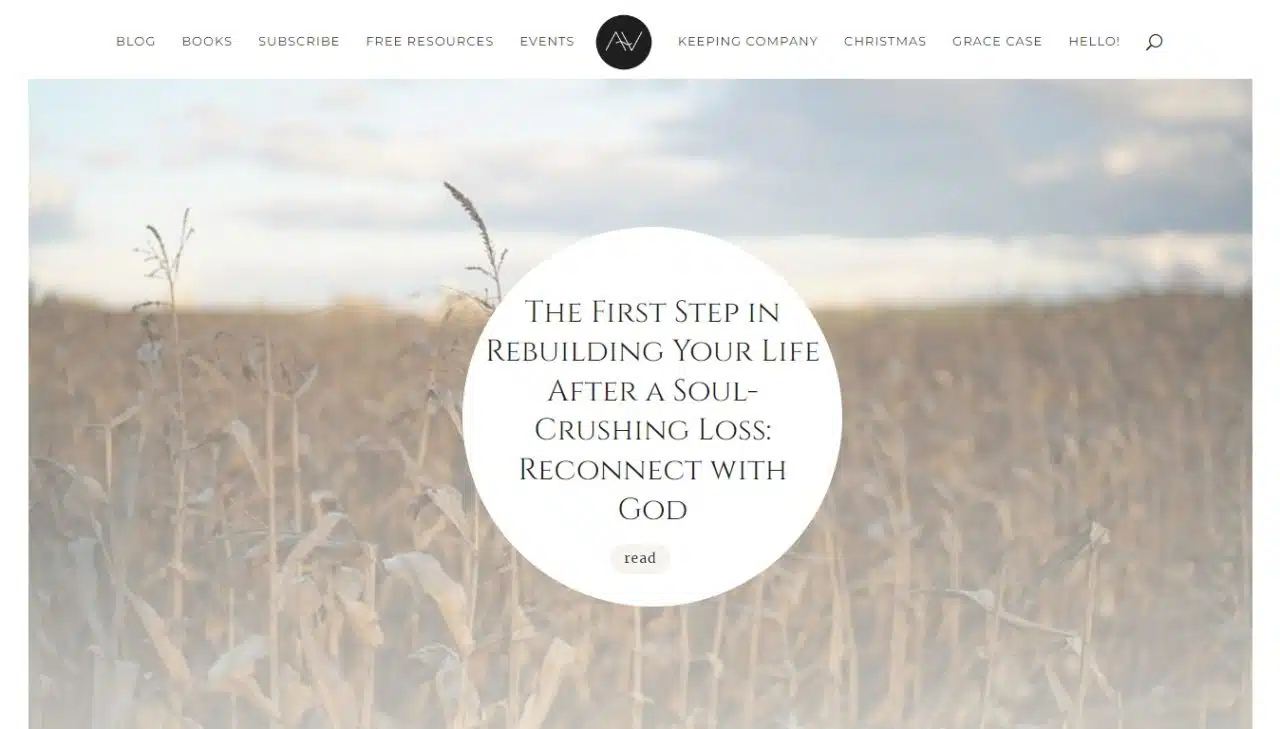 Craig Ward Squarespace Website Example