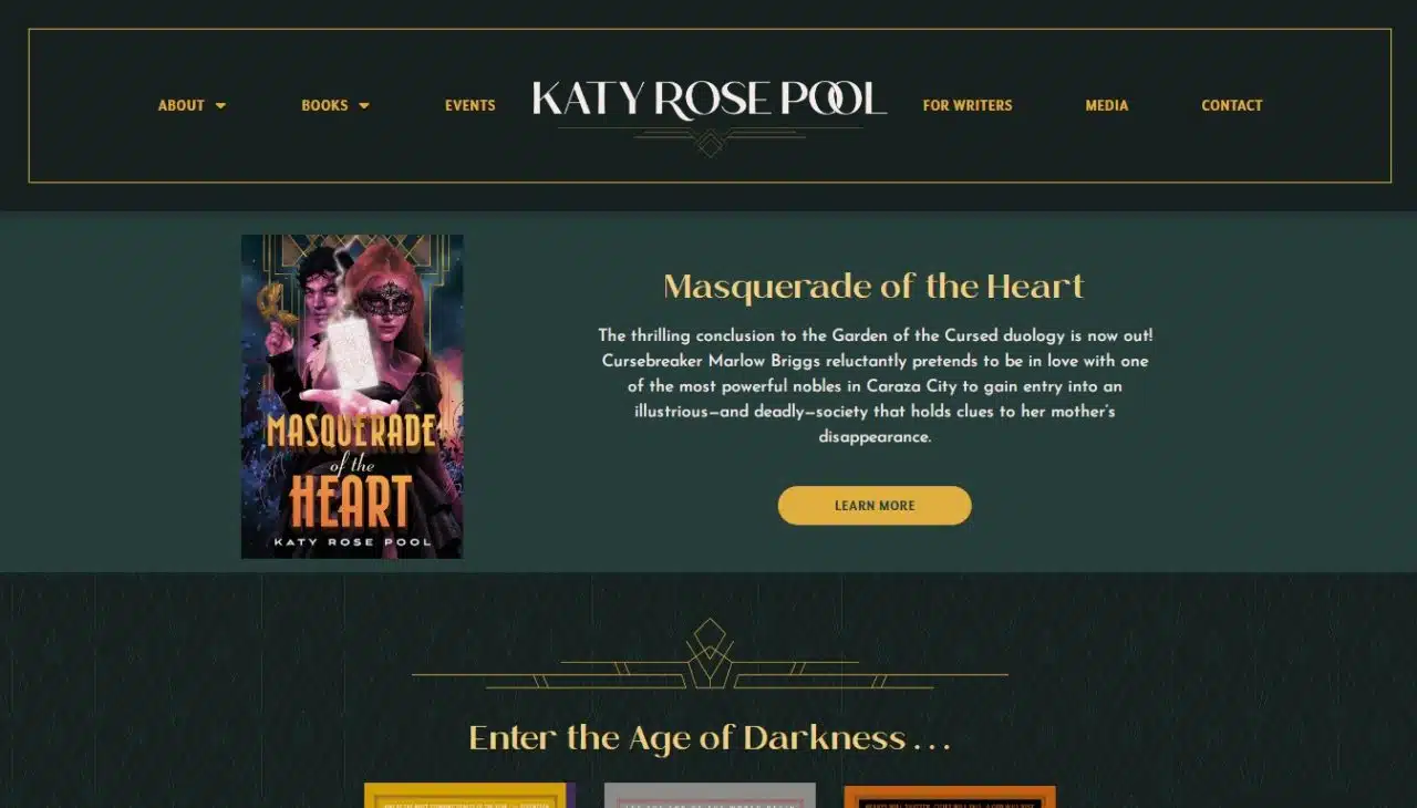 The Goldstein Group - Consulting Website Design