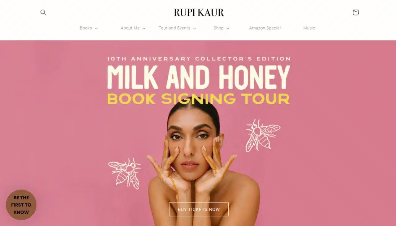 Beautiful Destinations Squarespace Website Example