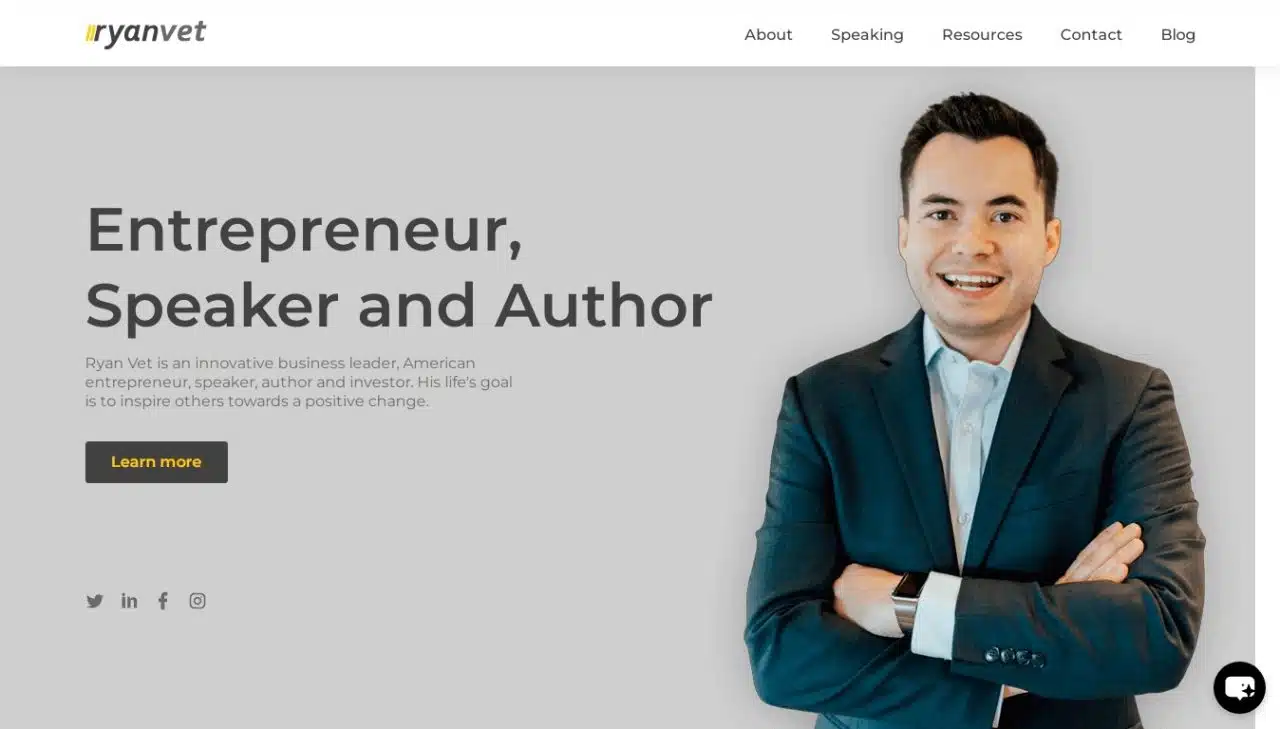 The Bruin Group - Consulting Website Design