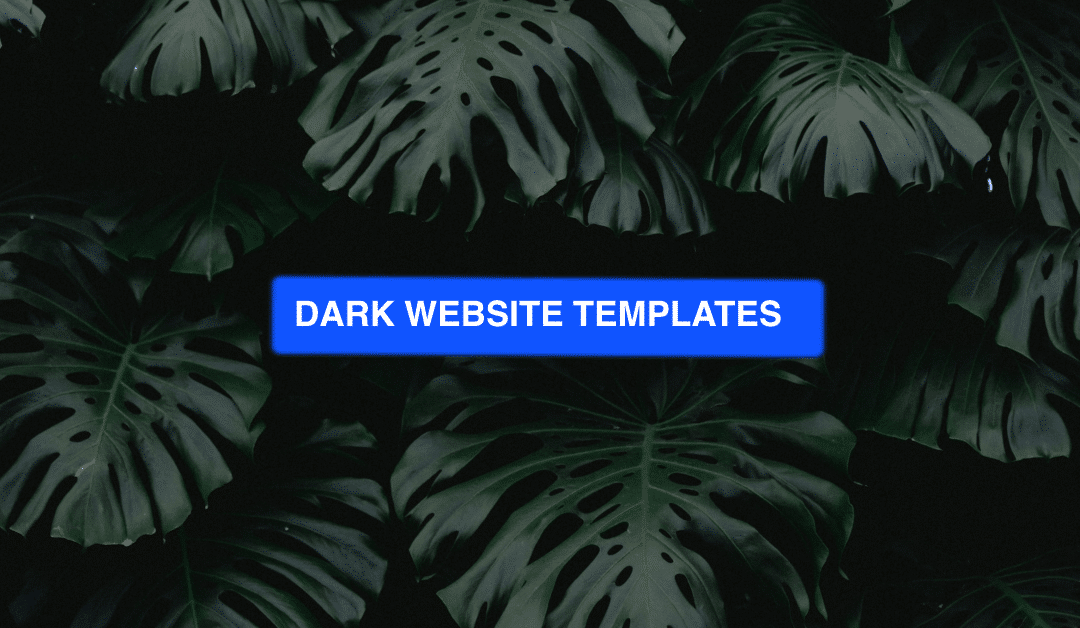 Best Dark Templates of 2026 | 10 Instant Downloads