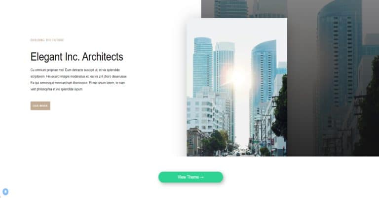 Best Architect Websites of 2024 | 51 Examples + Templates