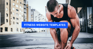 Fitness Website Templates