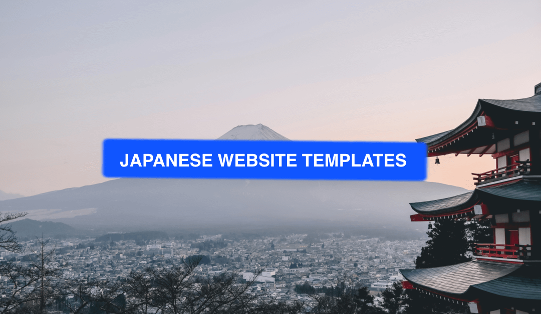 Best Japanese Templates of 2026 | 15 Examples