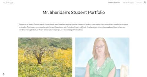 Best Student Portfolio Websites of 2025 | 49 Great Examples