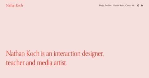 Best Student Portfolio Websites of 2025 | 49 Great Examples