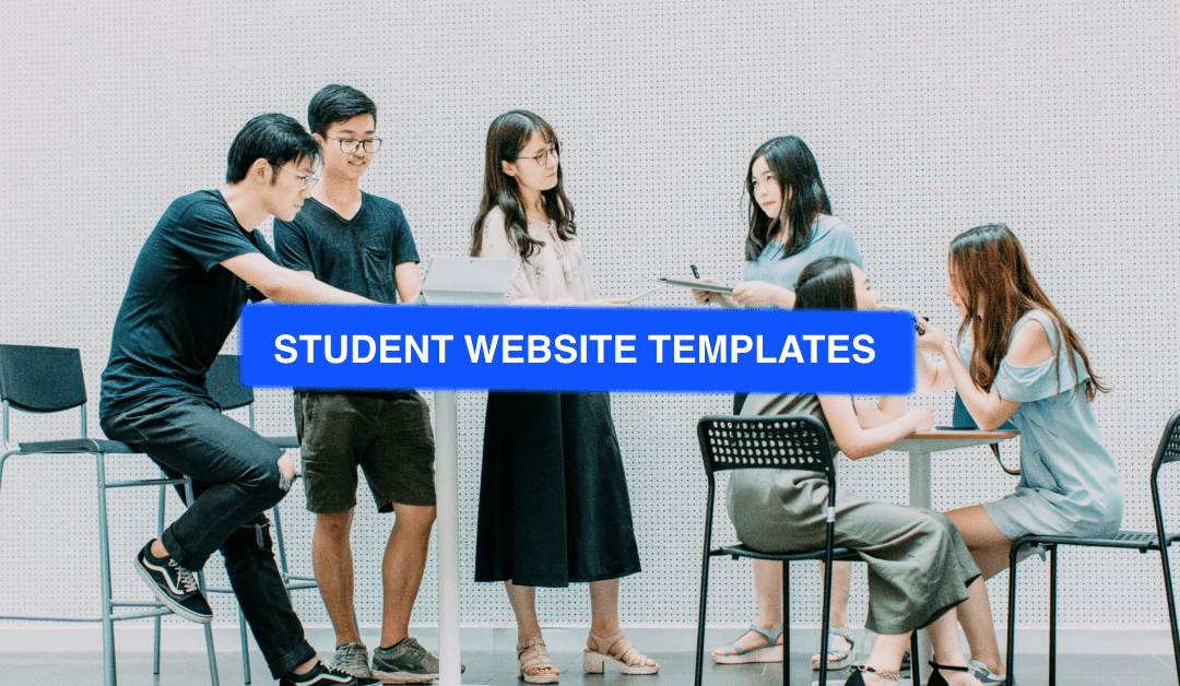 Best Student Website Templates of 2026 | 20 Instant Downloads