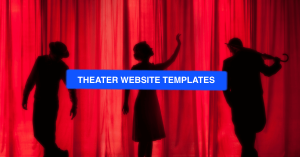 Theater Website Templates