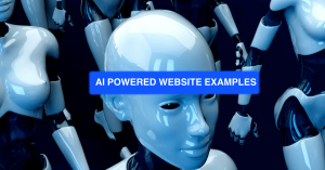 AI Powered Website Examples