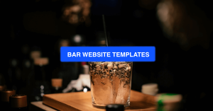Bar Website Templates