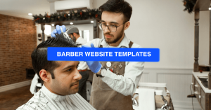 Barber Website Templates