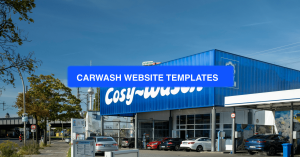 Carwash Website Templates