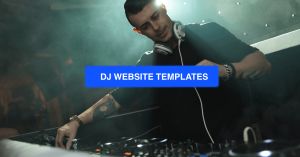DJ Website Templates